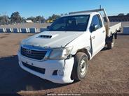 2015 Toyota Hilux 3.0 SR Turbo Diesel Cab Chassis