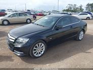 2011 MERCEDES BENZ C-Class C 180 BlueEffiency Coupe 7G Tronic