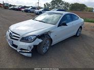 2011 MERCEDES BENZ C-Class C 180 BlueEffiency Coupe 7G Tronic