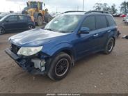 2011 Subaru Forester 2.5 XS Sportshift