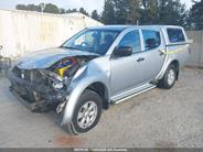 2014 Mitsubishi Triton 2.5 CDi GLX Double Cab Ute 4x4 Auto