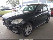 2012 MERCEDES BENZ M-Class ML 250 BlueTEC 7G Tronic