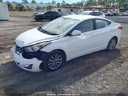 2014 Hyundai Elantra 1.8 MPI Trophy Auto