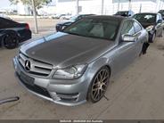 2013 MERCEDES BENZ C-Class C 250 CDI BlueEffiency Coupe 7G Tronic