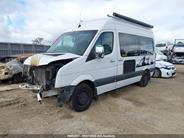 2014 Volkswagen Crafter - Motorhome
