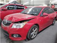 2011 Holden Cruze 1.4 Turbo SRi-V Auto