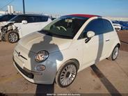 2012 FIAT 500 C 0.9 TwinAir Lounge C Dualogic