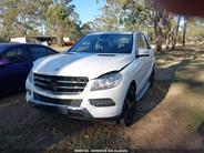 2014 MERCEDES BENZ M-Class ML 250 BlueTEC 7G Tronic