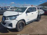 2018 Toyota Hilux 2.8 T/Diesel SR Double C/Chass 4X4 Auto