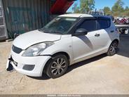 2013 Suzuki Swift 1.4 GA (QLD)