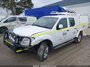 2014 Nissan Navara 2.5 T/Diesel ST Dual Cab 4x4 Auto