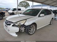 2011 Subaru Liberty 2.5i CVT
