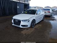 2014 Audi A4 2.0 TFSI quattro S tronic Ambition