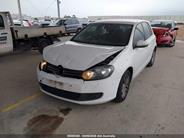 2012 Volkswagen Golf 118TSI Comfortline DSG