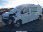 2022 Toyota HiAce 2.8 Turbo Diesel SLWB (Barn Door) Auto
