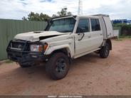 2020 Toyota LandCruiser 70 4.5 Turbo Diesel Dual Cab Workmate