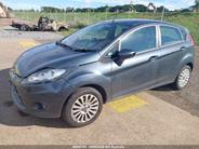 2012 Ford Fiesta 1.6 LX Powershift