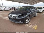 2013 Renault Fluence 2.0 Privilege CVT