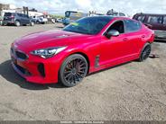 2022 KIA Stinger 3.3 T-GDi GT Black Nappa leather Auto