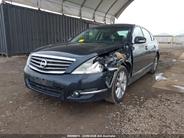 2011 Nissan Maxima 2.5 250 ST-L XTronic CVT