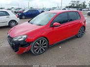 2010 Volkswagen Golf GTI adidas DSG