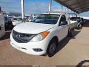 2014 Mazda BT-50 2.2 XT Cab Chassis