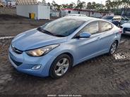 2012 Hyundai Elantra 1.8 MPI Elite Auto