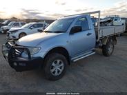 2012 Mitsubishi Triton 2.5 CDi GLX Cab Chassis Auto