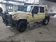 2022 Toyota LandCruiser 70 4.5 Turbo Diesel Dual Cab GXL