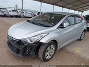 2013 Hyundai Elantra 1.8 MPI Active Auto