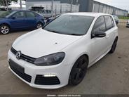 2012 Volkswagen Golf R DSG