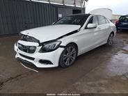 2015 MERCEDES BENZ C-Class 2.0 C 200 7G Tronic