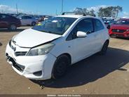 2013 Toyota Yaris 1.3 YR Auto