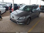 2012 MERCEDES BENZ B-Class B 200 CDI BlueEfficiency DCT