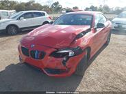 2015 BMW 2 Series Coupe 220i Sport Line Steptronic