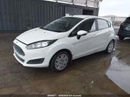 2014 Ford Fiesta 1.5 Ambiente Powershift