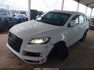 2014 Audi Q7 3.0 TDI quattro tiptronic