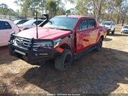 2017 Toyota Hilux 2.8 Turbo Diesel SR5 Double Cab 4X4 Auto