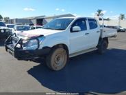 2013 Isuzu Ute D-MAX 3.0 SX Crew Cab 4WD