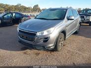 2012 Peugeot 4008 2.0 Allure 4WD CVT