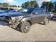 2016 Toyota Hilux 2.8 Turbo Diesel SR5 Double Cab 4X4