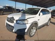 2012 Holden Captiva 7 2.2 T/Diesel SX 2WD Auto