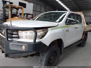 2015 Toyota Hilux 2.8 T/Diesel SR Double C/Chass 4X4 Auto