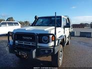 2024 Toyota LandCruiser 70 2.8 T/Diesel Dual Cab Workmate Auto
