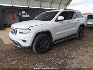 2015 Jeep Grand Cherokee 3.6 V6 Limited Auto