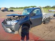 2022 Toyota Hilux 2.7 Workmate Cab Chassis Auto