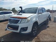 2014 Toyota Hilux 3.0 T/Diesel Workmate D/Cab 4X4 Auto