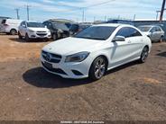 2015 MERCEDES BENZ CLA-Class 1.6 CLA 200 DCT