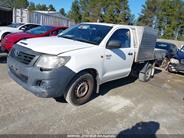 2013 Toyota Hilux 2.7 Workmate Cab Chassis