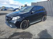 2018 MERCEDES BENZ GLE-Class 5.5 Mercedes-AMG GLE 63 S 4MAT 7G Tronic